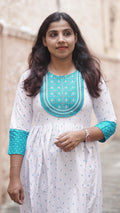 Neva Blue Kurti