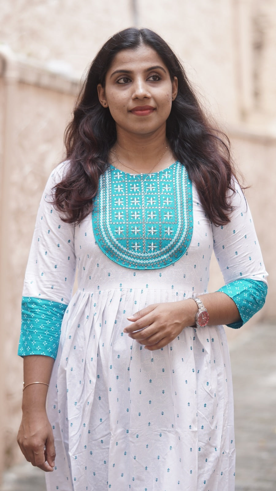 Neva Blue Kurti