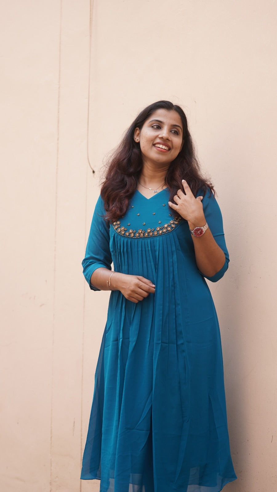 Neva New Blue Kurti