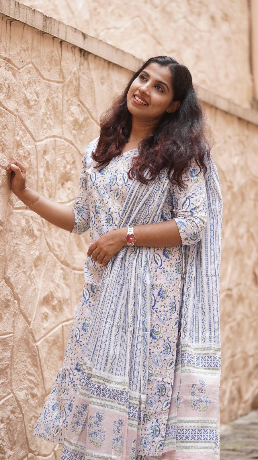 Neva Printed  New Kurti