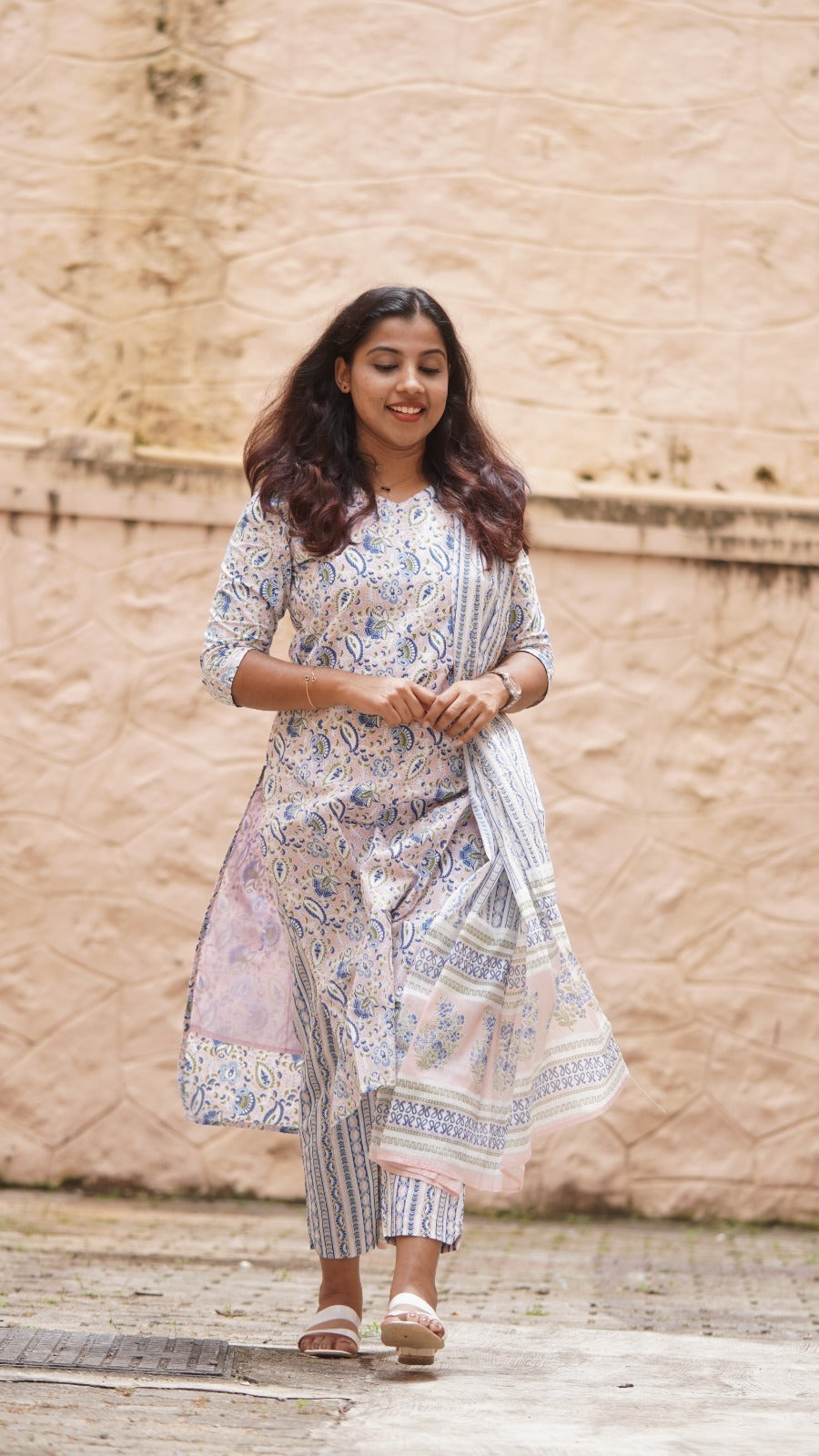 Neva Printed  New Kurti