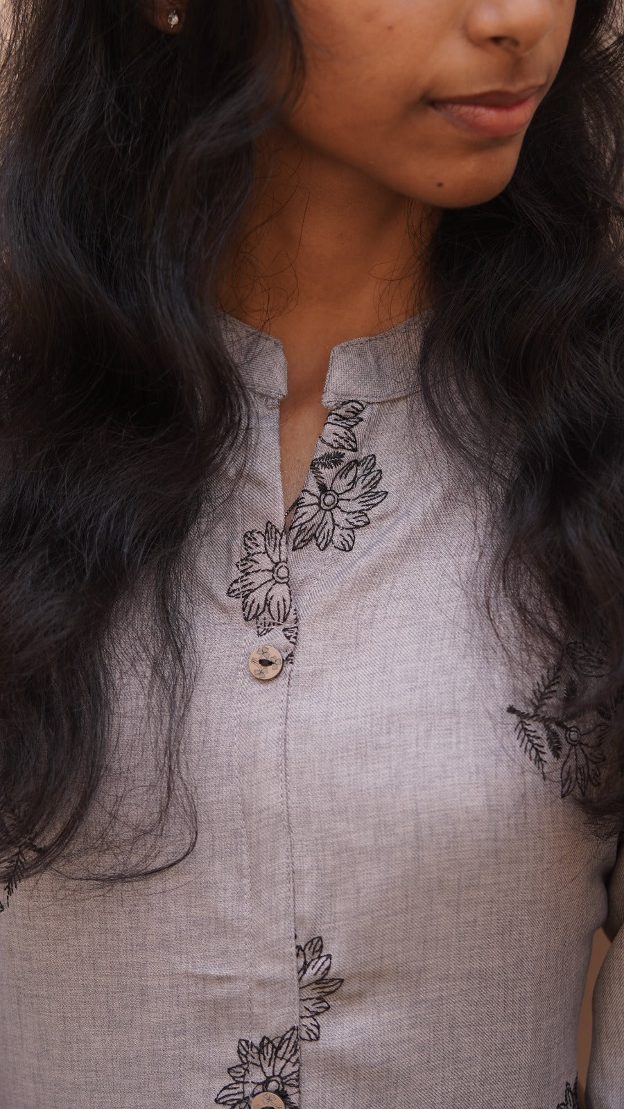 Neva Printed Mordern Kurti