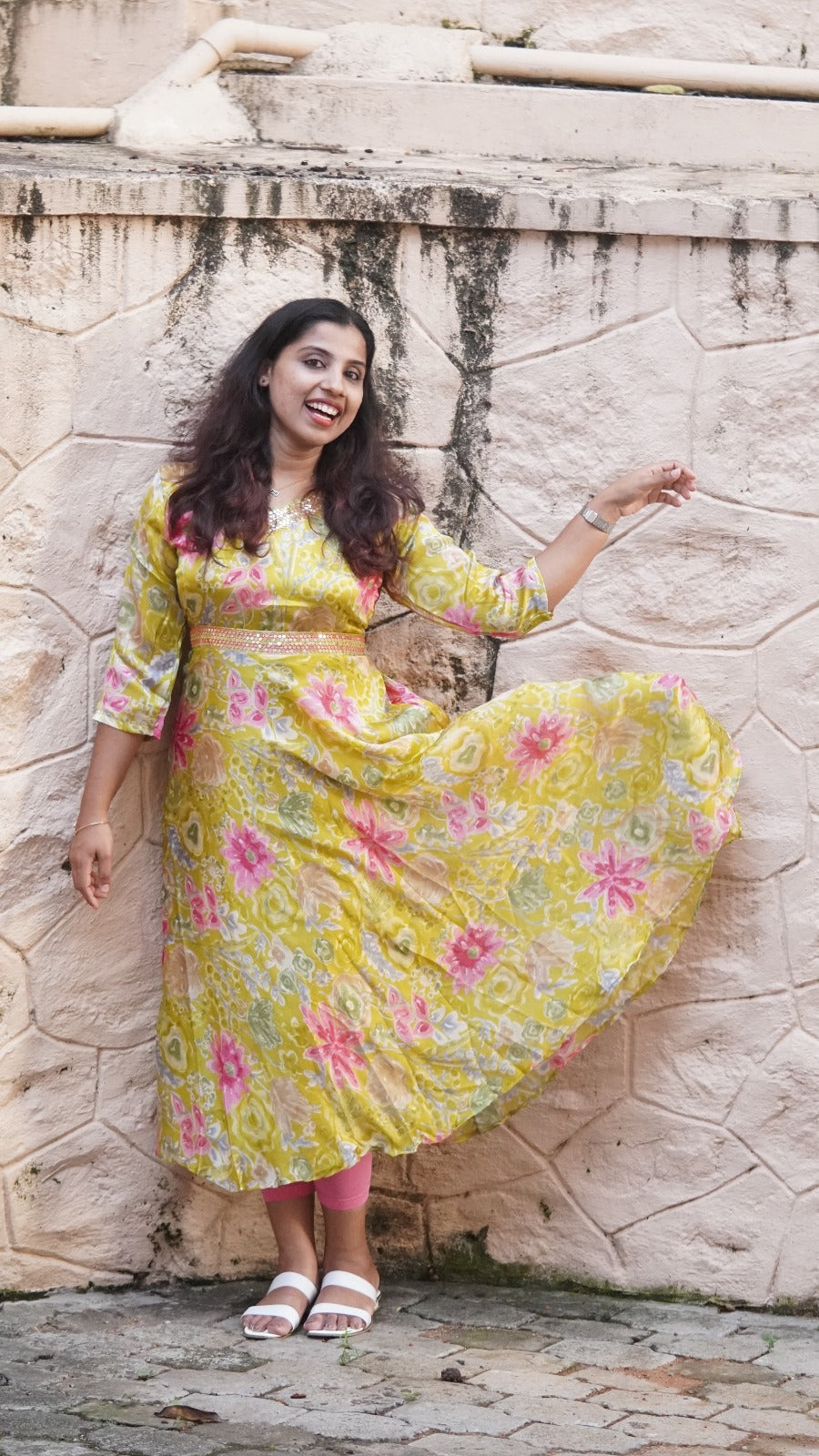 Neva New Printed Kurti