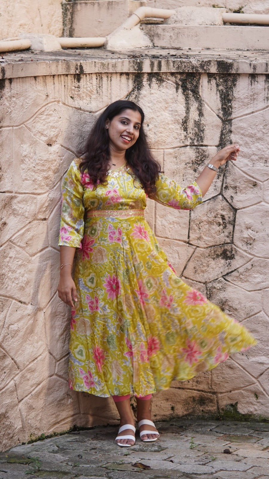 Neva New Printed Kurti