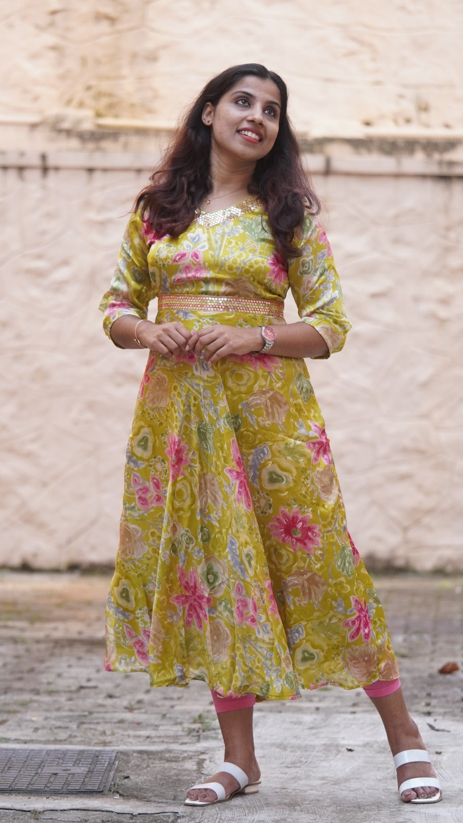 Neva New Printed Kurti